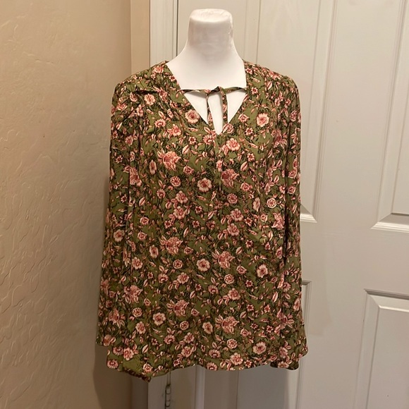 Jessica Simpson BoHo top - Picture 1 of 8